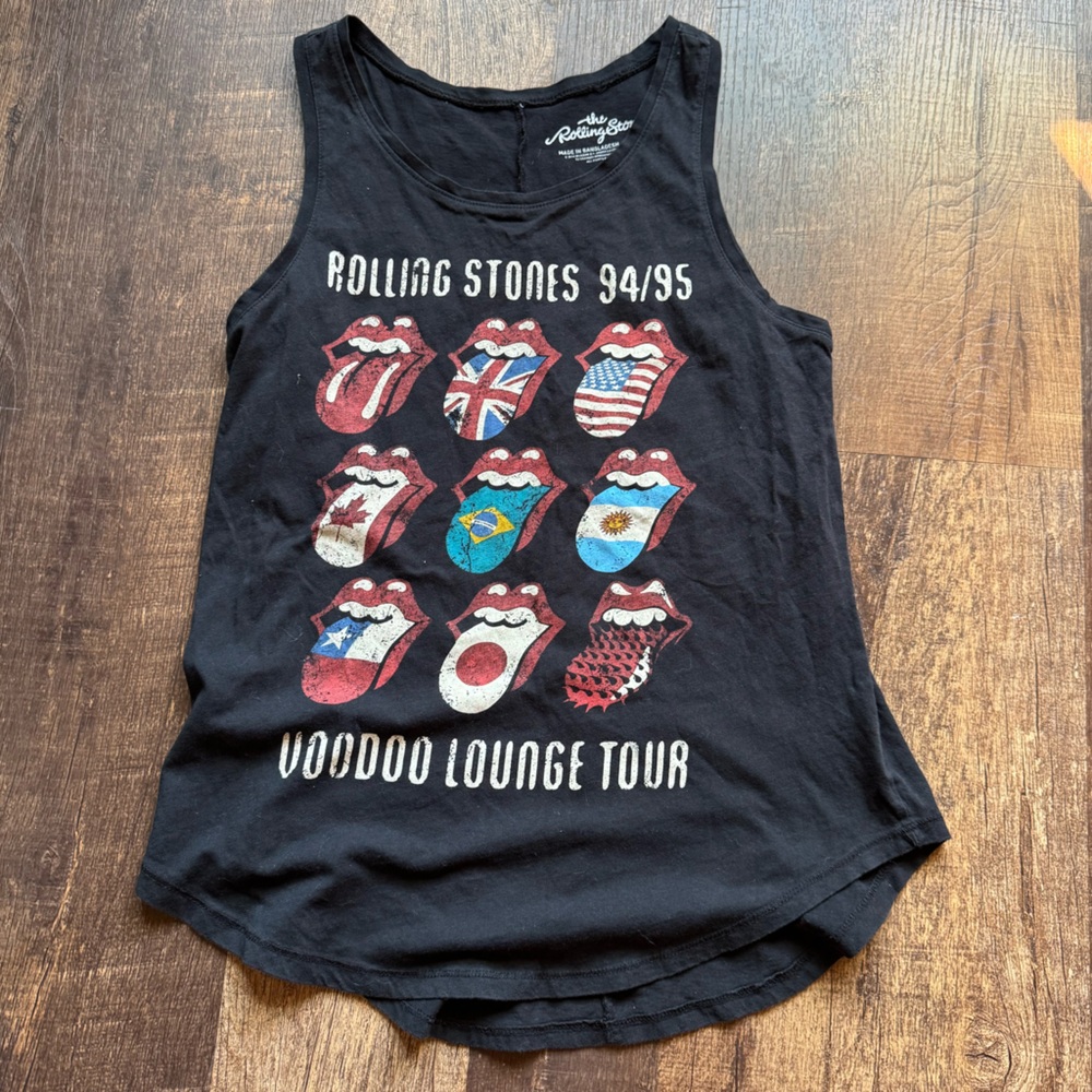 Rolling Stones Tank Top M